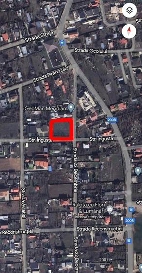 Teren intravilan intre case/ Tunari- DIMIENI - 3