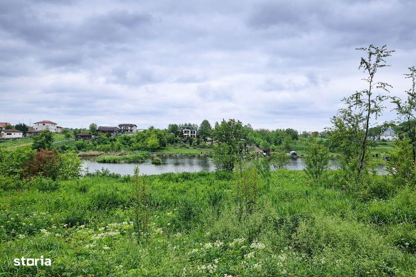 Teren Balotesti - 833 MP - Utilitati - Intravilan Constructii - Lac - 3