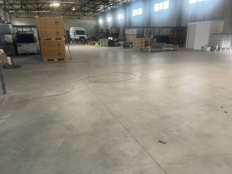 Hala de inchiriat - complet utilata - 2