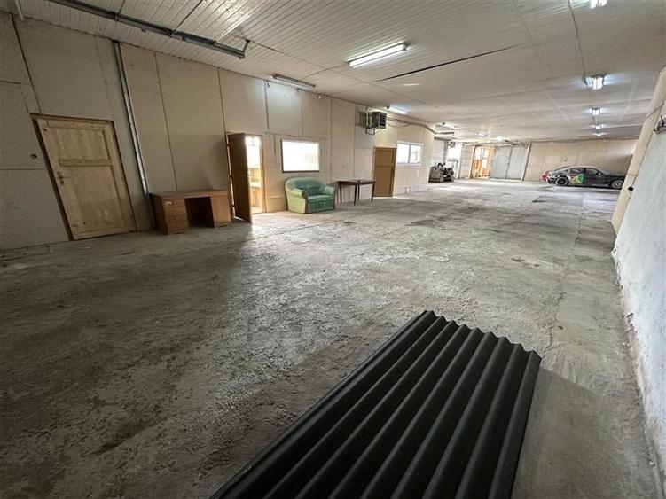 BUHUSI - Hala 507 mp, curte 2107 mp - 5