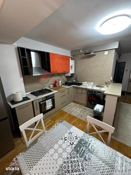 Apartament cu 2 camere decomandat în Gară