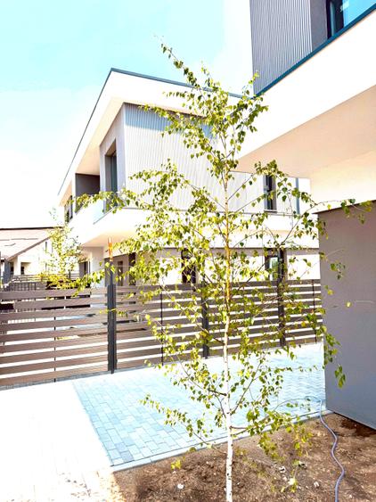 Vila moderna 4 camere, 3 bai, curte 150 mp + 2 locuri parcare, clasa A, Chitila - 2