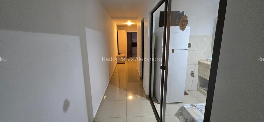 Delfinariu - ap. 2 camere, decomandat, complet mobilat - utilat, parter inalt