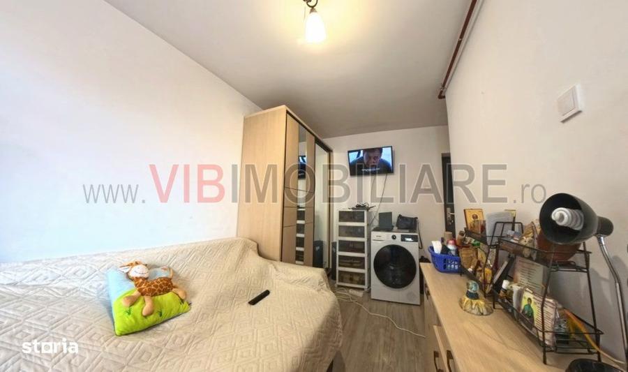 Garsoniera Pantelimon - 1/4 - mobilat si utilat- comision 0 - 4