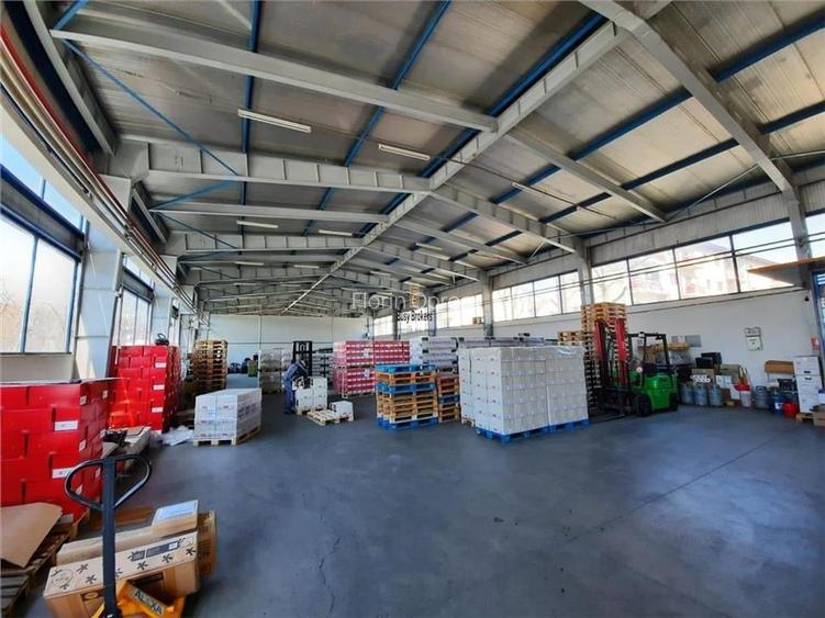 Spatiu Industrial - 1000 mp - Depozitare - Distributie