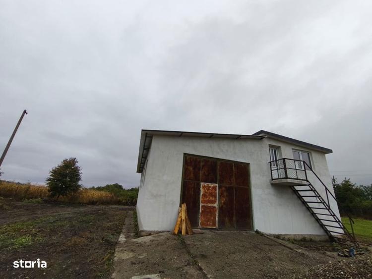 Hala + teren 8000mp de inchiriat, zona Manastioara, Siret - 7