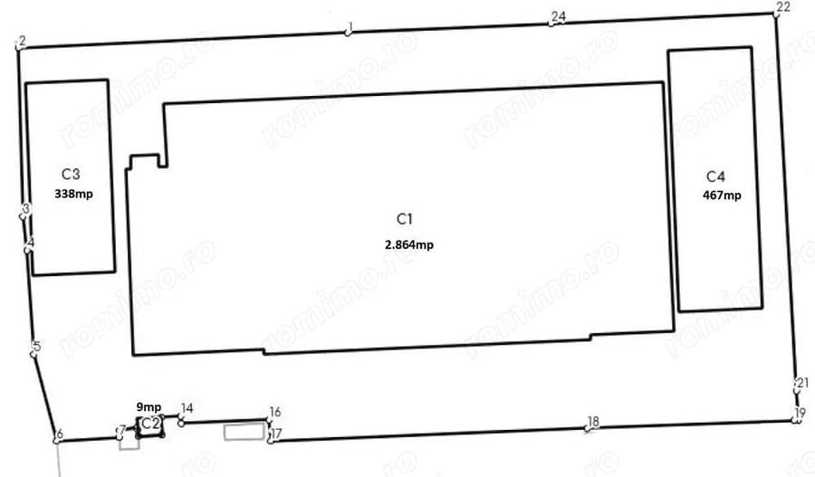 Vanzare proprietate industriala Roman - 1