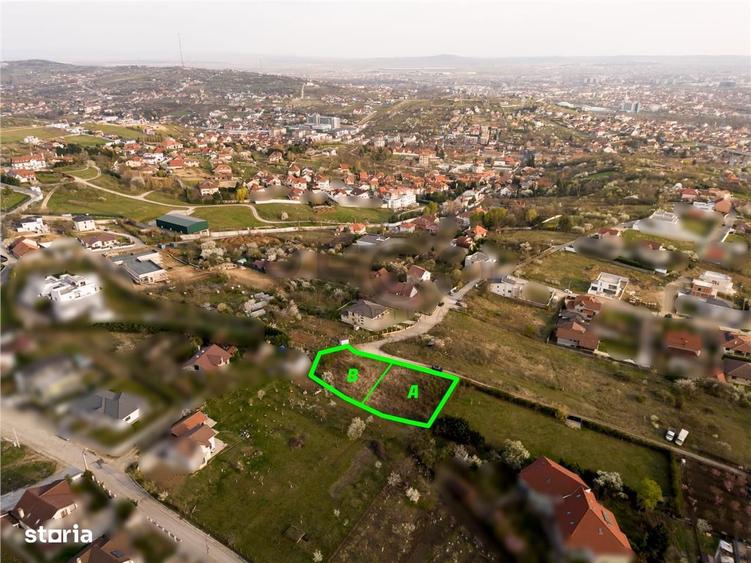 RECO Teren premium cu panorama asupra orasului, zona centrala Oradea - 3