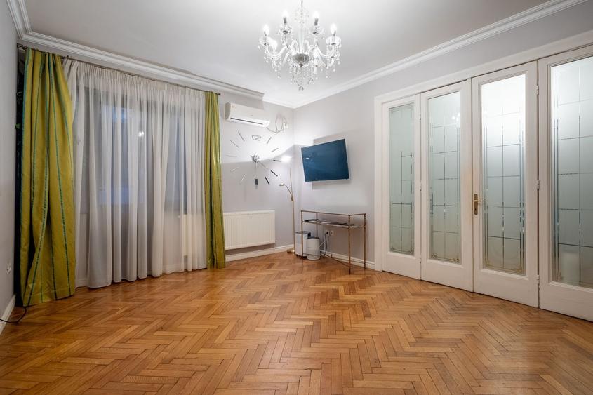 Apartament elegant cu 3 camere in vila  si acces la gradina, in Dorobanti! - 15