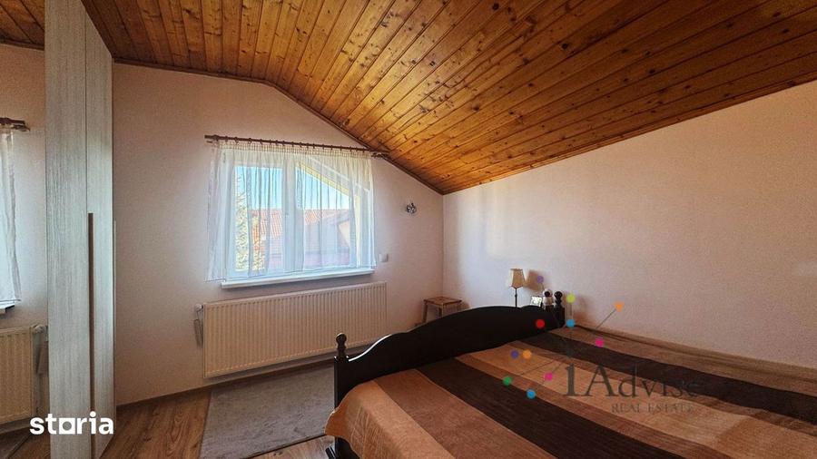 CASA SPA?IOASA CU 5 CAMERE DE INCHIRIAT IN SANPETRU CURTE GENEROASA, - 6