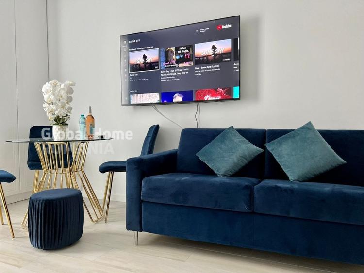 Studio 43mp Mamaia Nord-Navodari | Vedere Mare | Mobilat-Utilat Modern - 2