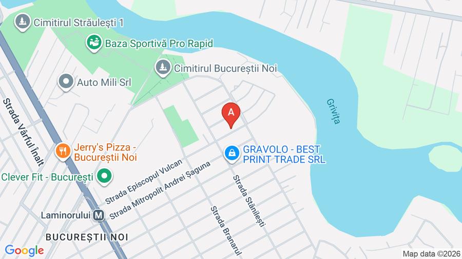 Teren de vânzare 360 mp, Episcopul Vulcan nr. 10, sector 1 - 1