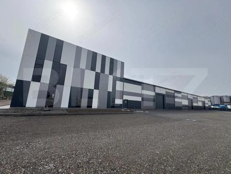 Spa?ii de Birouri ?i Hale de Produc?ie la 5 min de Targu Mures De Vanzare - 3