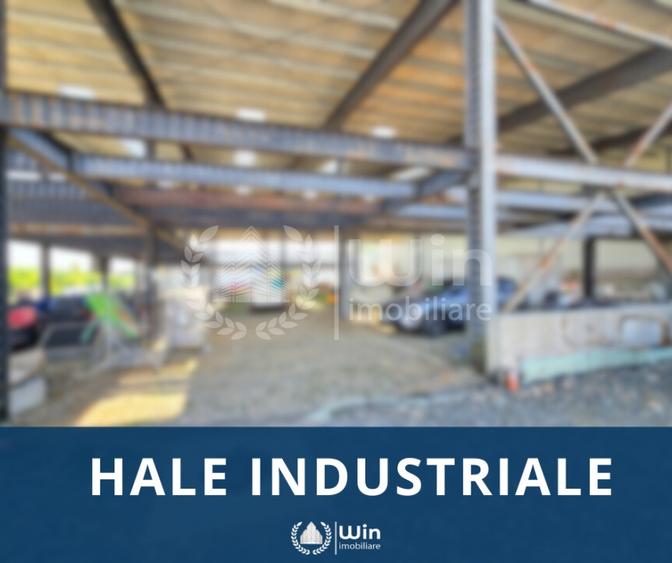Ansamblu de 2 hale industriale | 3042mp util | Tetarom 1 - 1