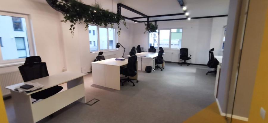 Spatiu birouri modern 220 mp  zona OMV Calea Turzii + parcari - 8