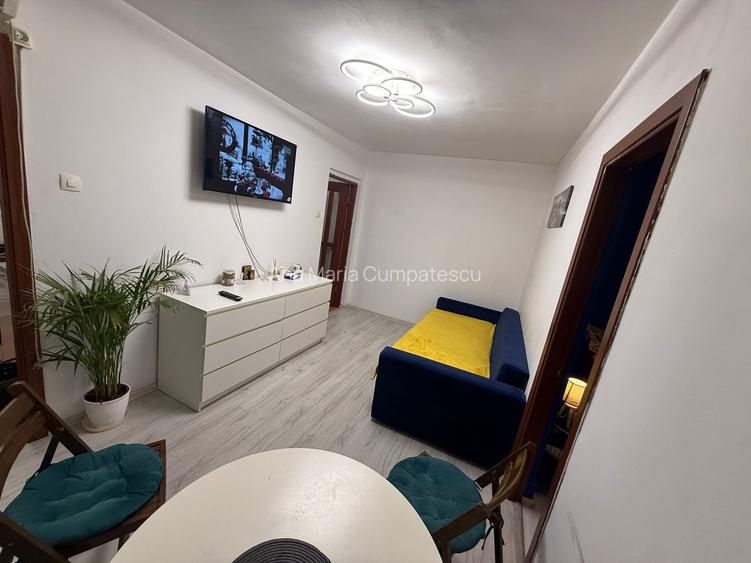 Apartament 2  camere Tomis Nord  centrala pe gaz
