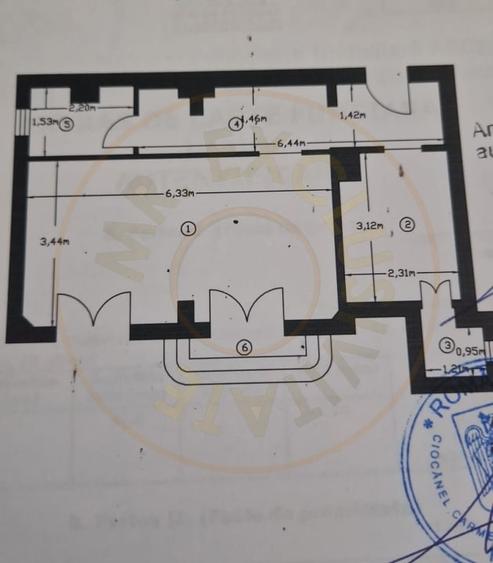 Inchiriere Spatiu Nord 50 mp pretabil frizerie - 3