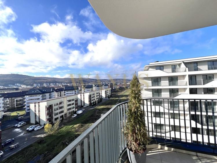 Apartament 3 camere, bloc nou 2023, terasa 28 mp, etaj 7, lift, zona centrala - 10