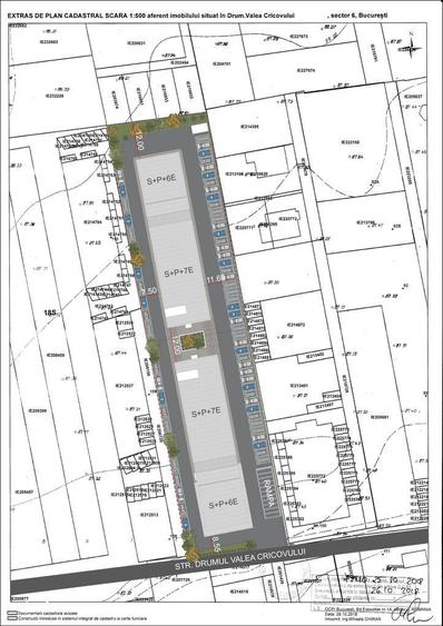 Oportunitate Rara in Bucuresti | Teren 5.000 mp | 2S+P+6E | Sector 6 - 1