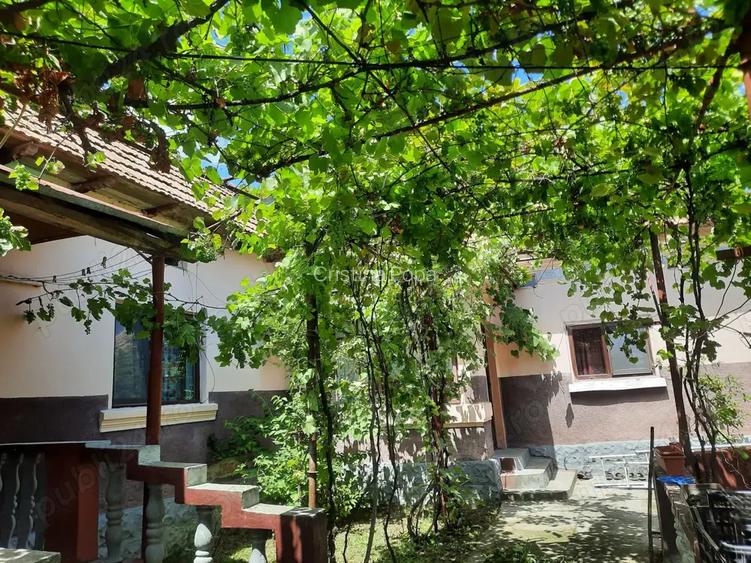 Casa cu teren de 5100 mp in orasul Babeni strada Romani