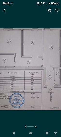 Apartament 2 camere, de vanzare, cu parcare, decomandat, zona Oasului - 9
