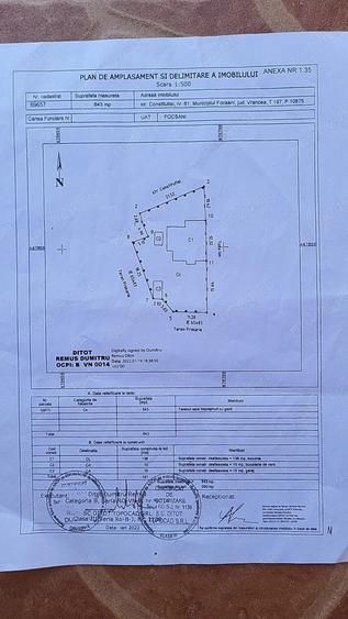 Casa + teren ,str Constitutiei 61, Focsani - 3