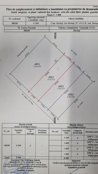 Teren intravilan Rachiti Botosani - 3