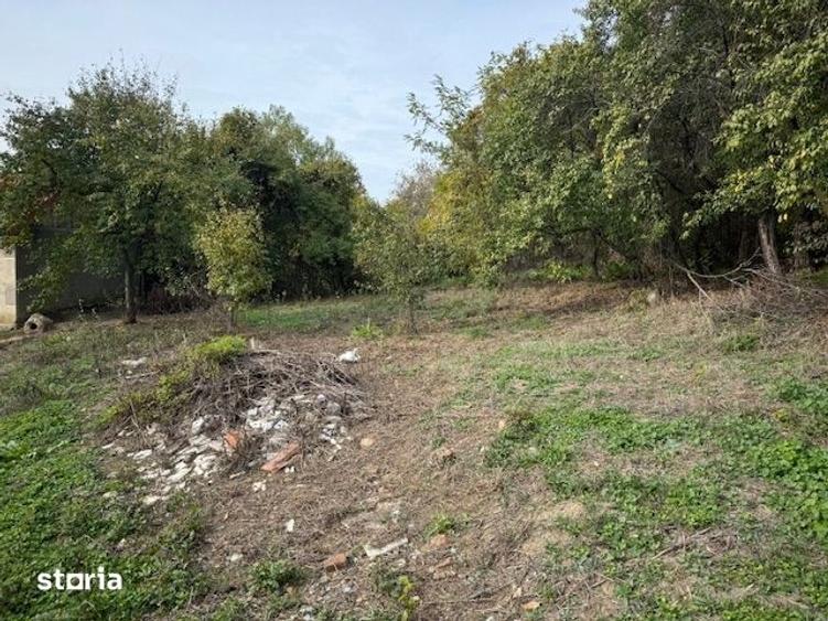 Teren de 2644 mp, în Ștefănești