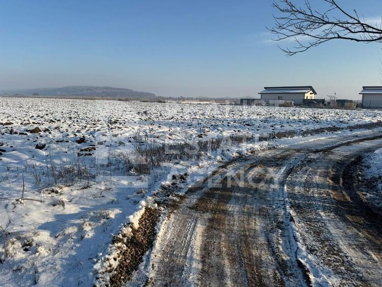 Teren Construcții extravilan de 539 mp, în Ostratu