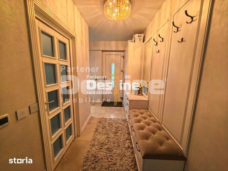 Duplex modern cu design britanic 7 camere D+P+1+M 160 mp - 19