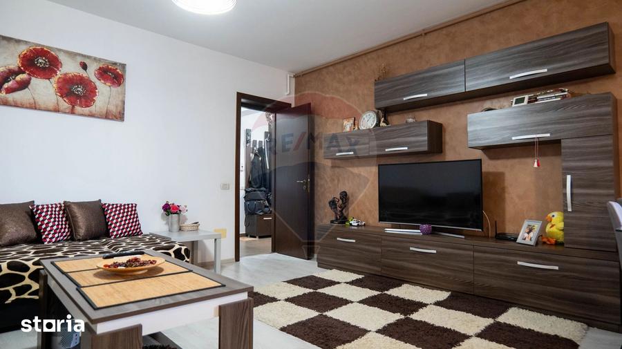Apartament cu 2 camere, mobilat în Dobroești
