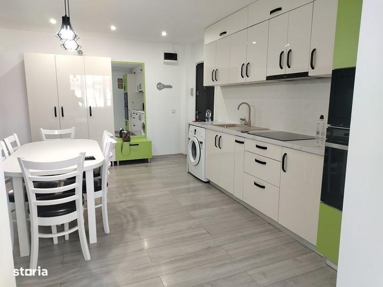 Apartament cu 2 camere decomandat în Republicii