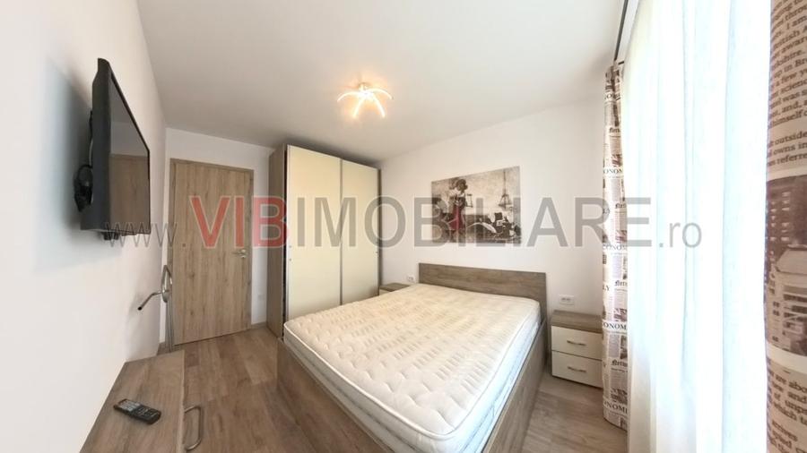 Apartament cu 2 camere semidecomandat, mobilat în Tractorul