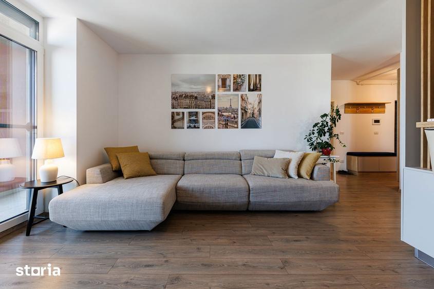 Apartament cu 3 camere decomandat, mobilat în Buziașului