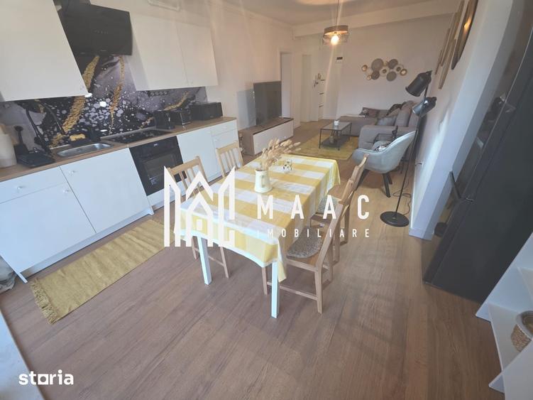 Apartament cu 2 camere decomandat în Turnișor
