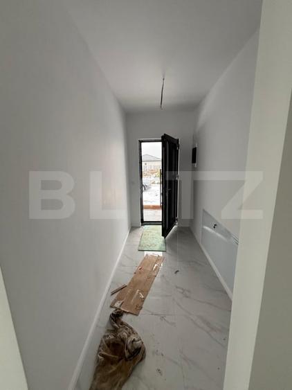 Casă individuală cu 4 camere cu Teren 477 Mp în Aeroport
