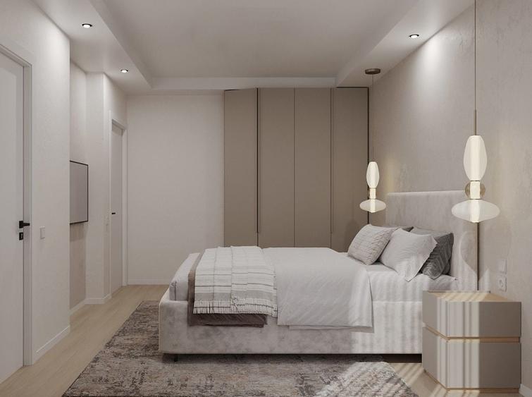 Duplex cu 4 camere cu Canalizare în Ștefăneștii de Jos