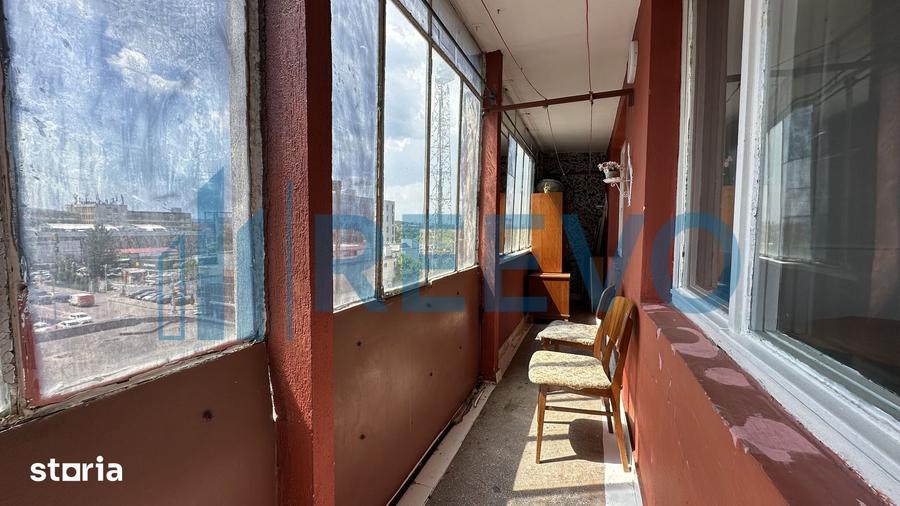 Apartament cu 2 camere decomandat, mobilat în Cornișa