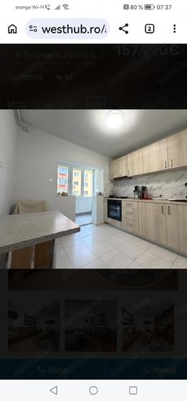 Apartament cu 3 camere decomandat în Central