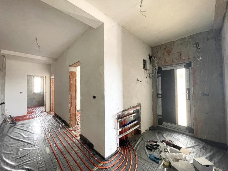 Duplex 3 camere, 85mp, 400 mp teren - Mosnita Noua - 4