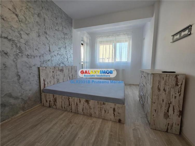 Apartament cu 2 camere semidecomandat, mobilat în Chiajna