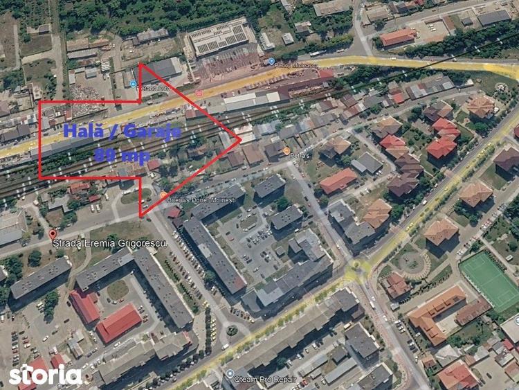 Spațiu comercial, de 89 mp, în Central