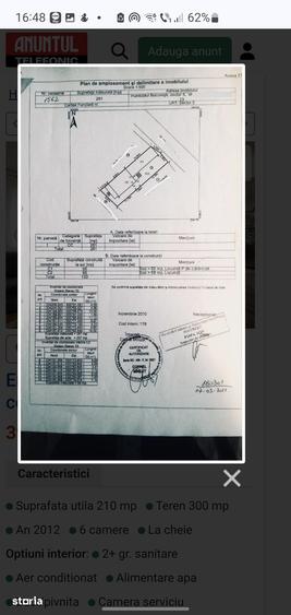 Casă cu 5 camere cu Teren 300 Mp în Pieptănari