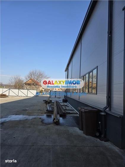 Spațiu comercial, de 1,100 mp, în Dârmănești