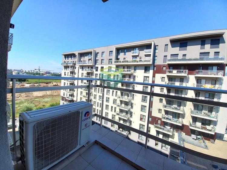 Apartament cu 2 camere decomandat, mobilat în Aviației