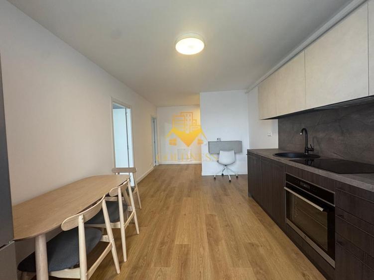 Apartament cu 2 camere semidecomandat în Central