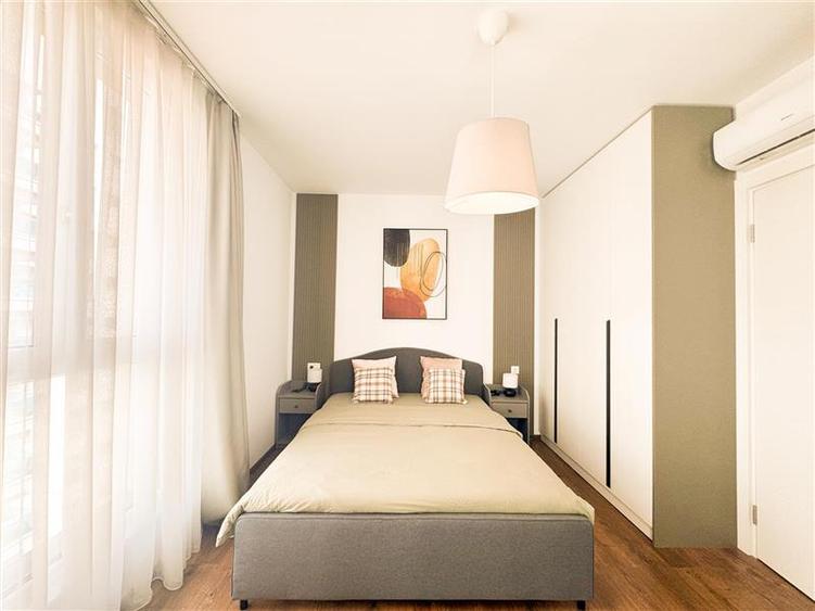 Apartament cu 2 camere semidecomandat în Floreasca