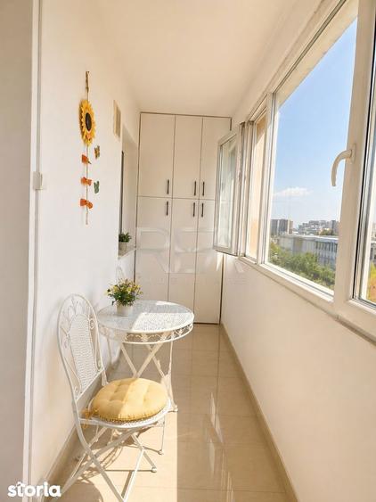 Apartament cu 2 camere semidecomandat, mobilat în Pantelimon