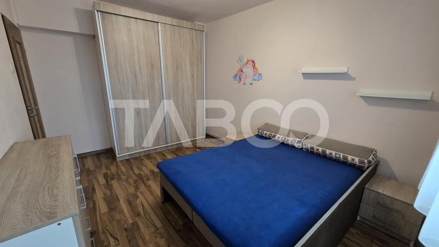 Apartament cu 2 camere decomandat, mobilat în Central