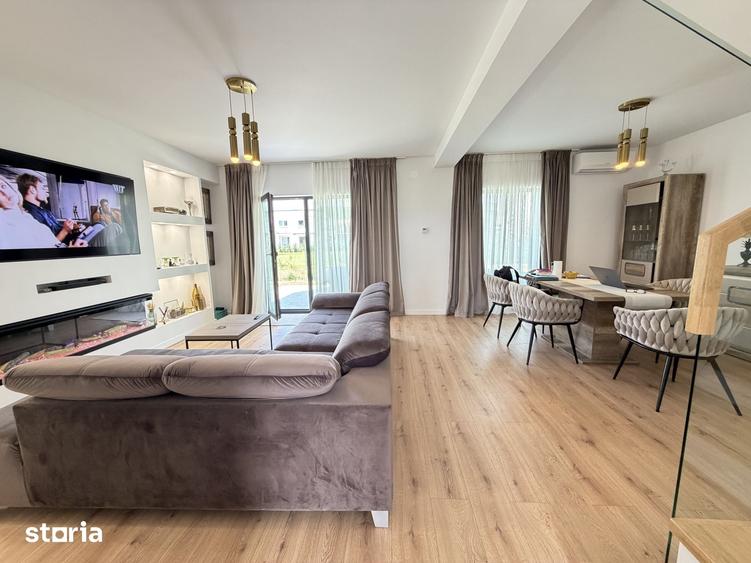 Casă cu 4 camere cu Teren 520 Mp în Micești